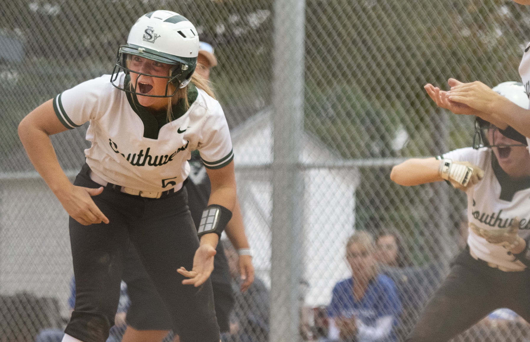 Lincoln Southwest vs. Lincoln East, 9.30